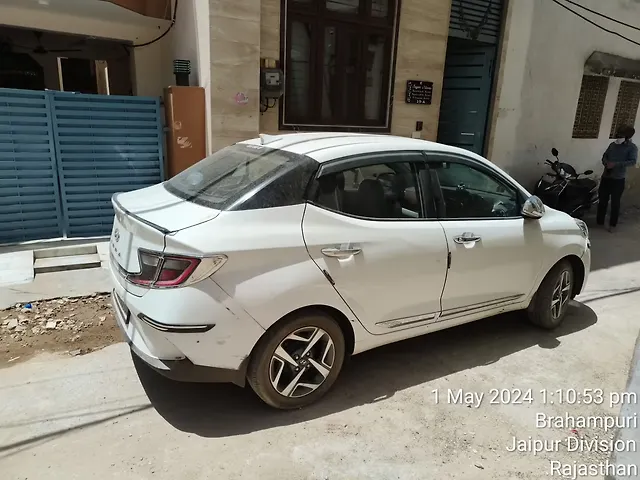 Used Hyundai Aura [2020-2023] SX 1.2 (O) Petrol in Jaipur