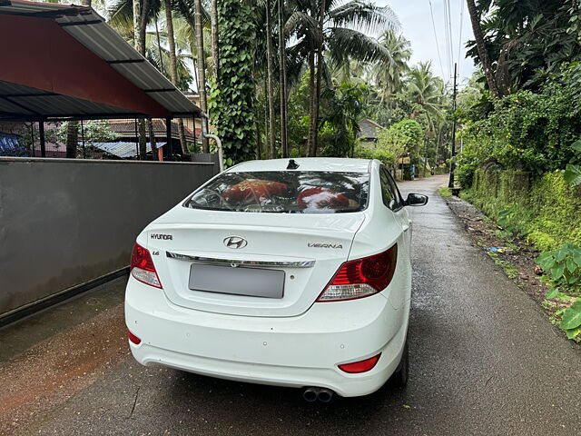 Used Hyundai Verna [2011-2015] Fluidic 1.6 CRDi EX in Kumta