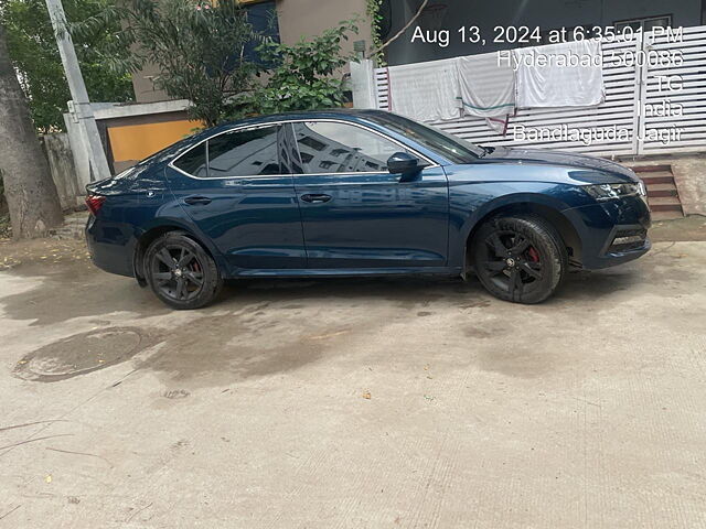 Used Skoda Octavia Style 2.0 in Hyderabad