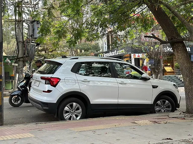 Used Skoda Kushaq [2021-2023] Ambition 1.0L TSI AT in Bangalore