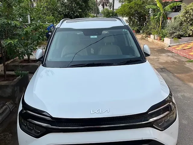 Used 2022 Kia Carens in Hyderabad