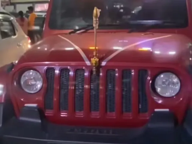 Used 2023 Mahindra Thar in Muzaffarpur