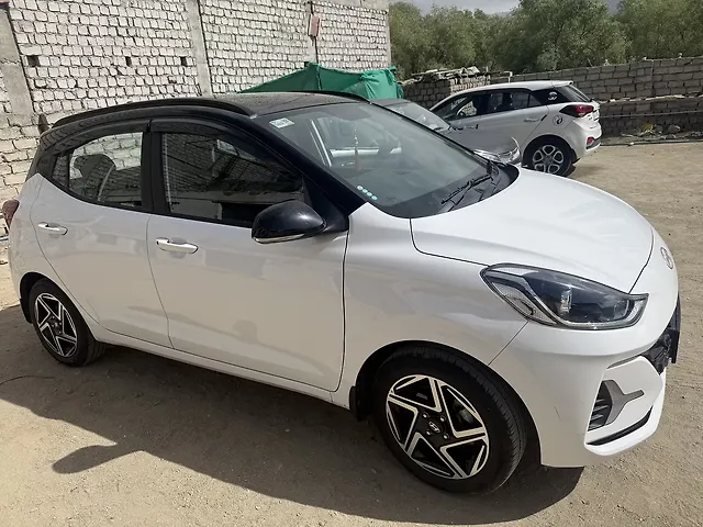 Used Hyundai Grand i10 Nios Sportz Petrol Manual Dual Tone in Leh