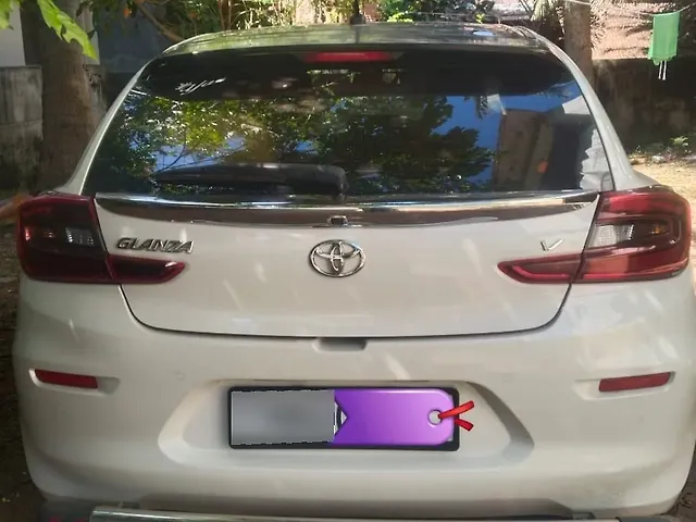 Used Toyota Glanza V AMT in Pudukkottai