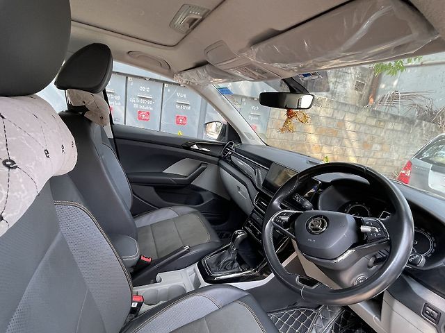 Used Skoda Kushaq [2021-2023] Style 1.0L TSI AT (6 Airbags) in Bangalore