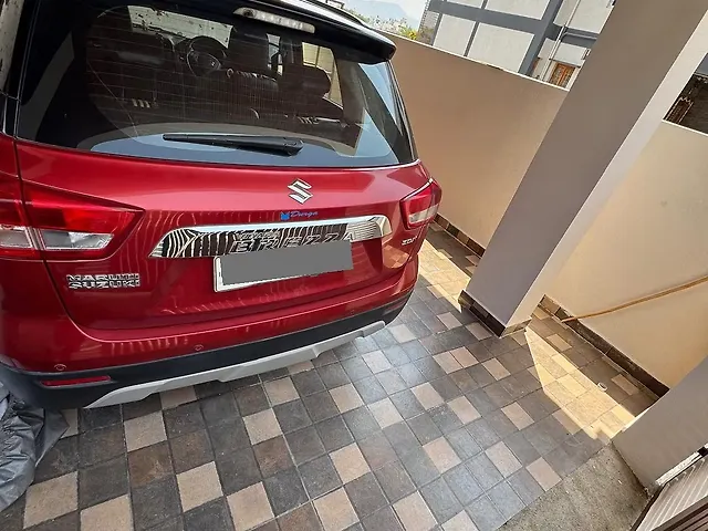 Used Maruti Suzuki Vitara Brezza [2016-2020] ZDi+ Dual Tone [2017-2018] in Madanapalle
