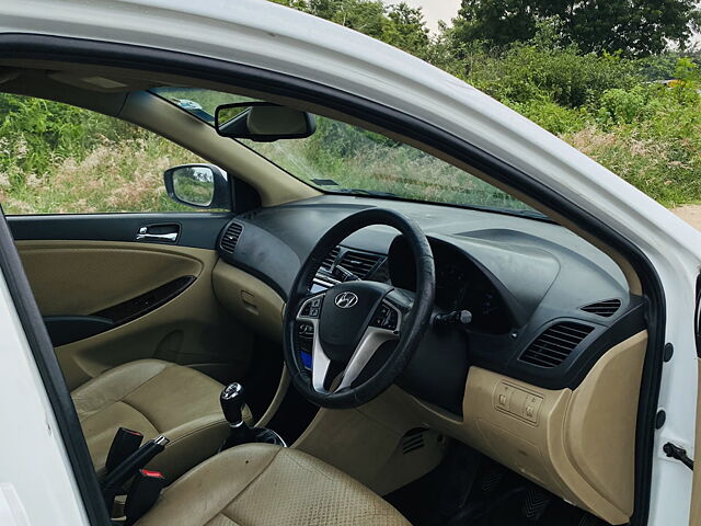 Used Hyundai Verna [2011-2015] Fluidic 1.6 CRDi SX in Secunderabad