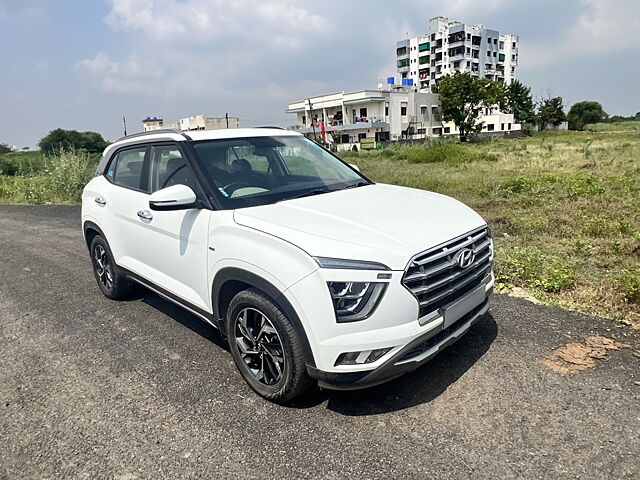 Used 2022 Hyundai Creta in Ahmednagar