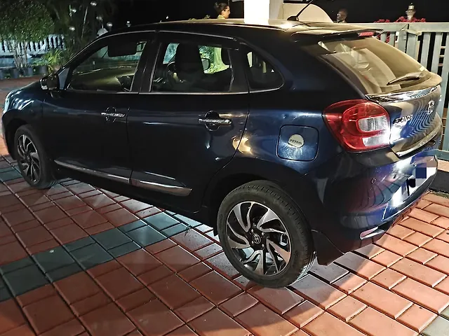 Used Toyota Glanza [2019-2022] V CVT in Bangalore