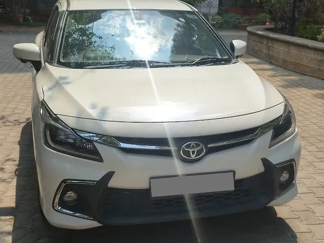 Used Toyota Glanza V Petrol Manual in Bangalore