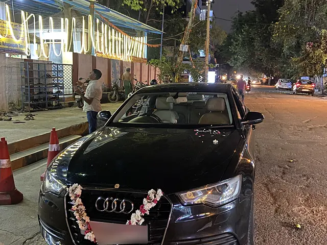 Used 2014 Audi A6 in Bangalore
