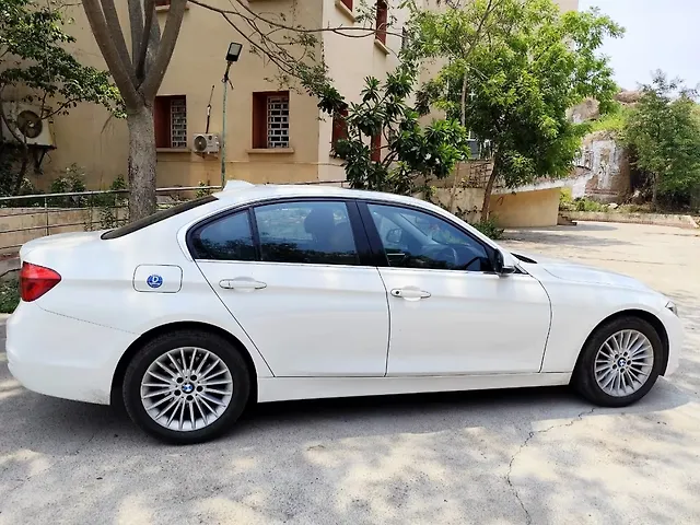 Used BMW 3 Series [2016-2019] 320d Luxury Line in Hyderabad