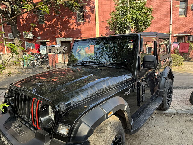 Used Mahindra Thar LX Hard Top Petrol MT in Chandigarh