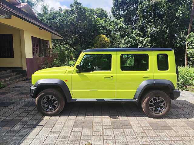 Used Maruti Suzuki Jimny Alpha AT Dual Tone in Kannur