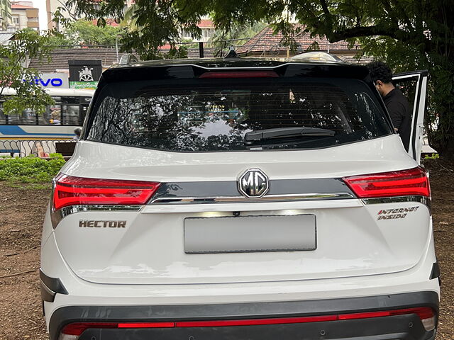 Used MG Hector [2021-2023] Sharp 1.5 Petrol Turbo DCT Dual Tone in Palakkad