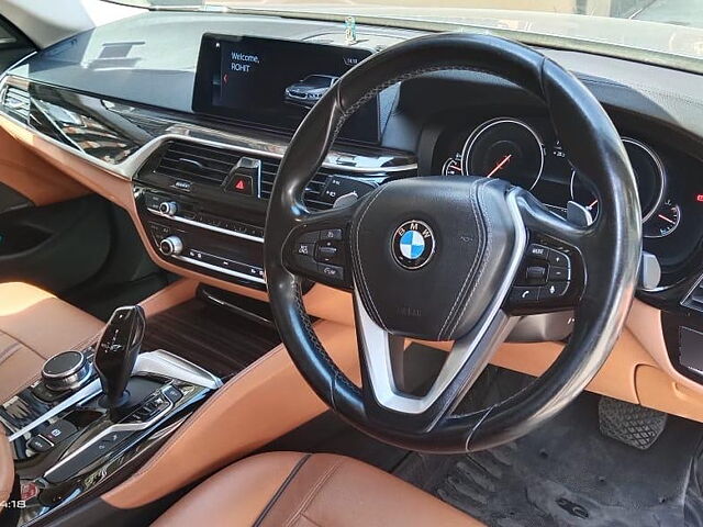 Used BMW 5 Series [2017-2021] 520d Luxury Line [2017-2019] in Mumbai