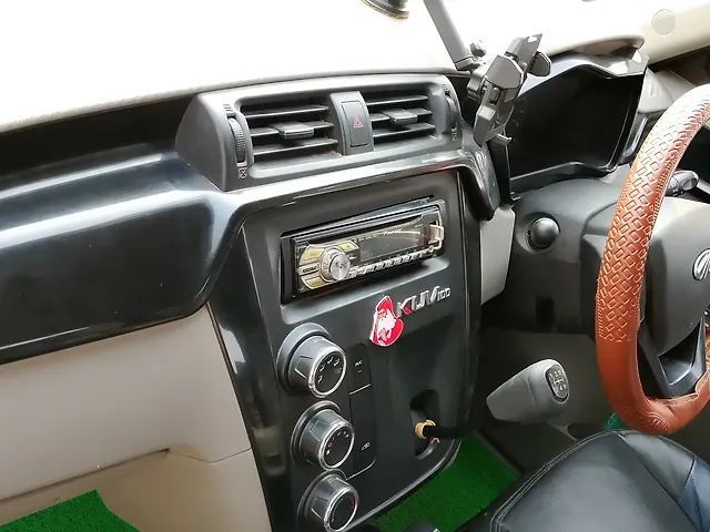 Used Mahindra KUV100 [2016-2017] K6 D 6 STR [2016-2017] in Hisar