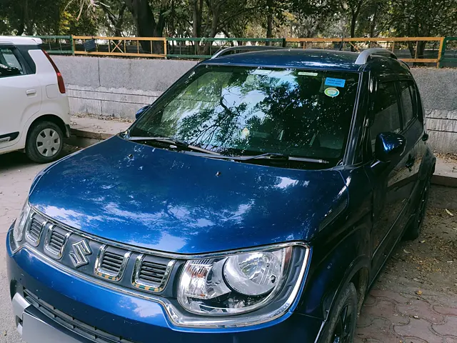 Used Maruti Suzuki Ignis [2020-2023] Zeta 1.2 MT in Noida