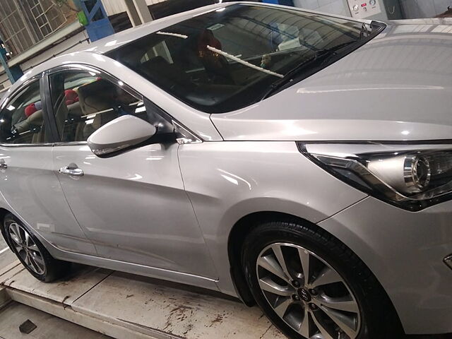 Used Hyundai Fluidic Verna 4S [2015-2016] 1.6 VTVT SX in Pune