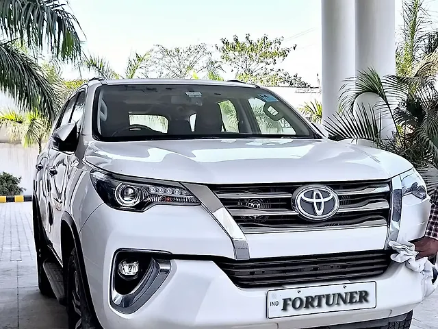 Used 2019 Toyota Fortuner in Moradabad