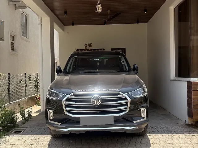 Used 2021 MG Gloster in Hyderabad