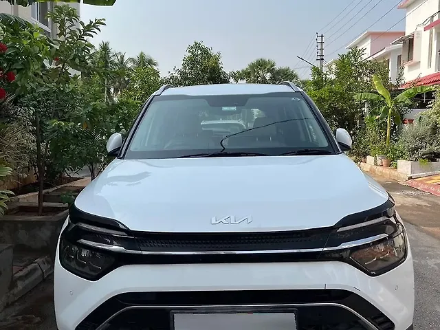 Used Kia Carens [2022-2023] Luxury Plus 1.4 Petrol DCT 7 STR in Hyderabad