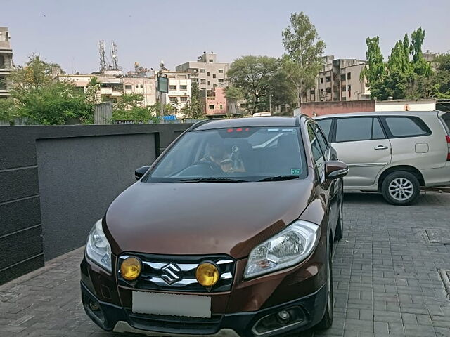 Used Maruti Suzuki S-Cross [2014-2017] Zeta 1.3 in Pune