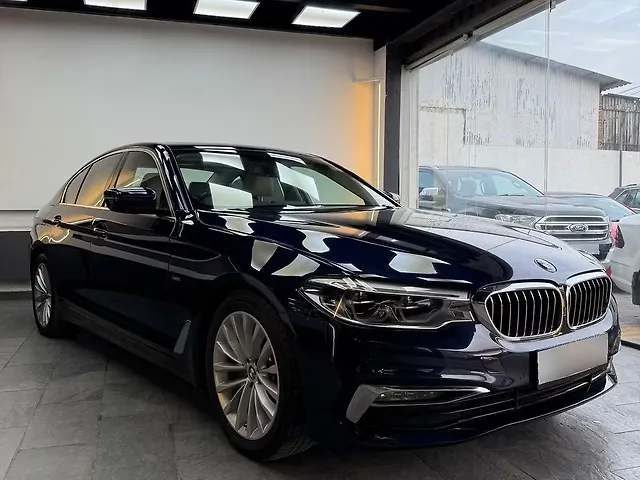 Used BMW 5 Series [2017-2021] 520d Luxury Line [2017-2019] in Pune
