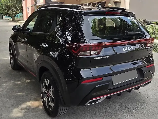 Used Kia Sonet [2020-2022] GTX Plus 1.5 AT in Bangalore
