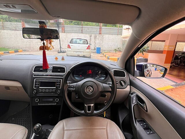 Used Volkswagen Polo [2012-2014] Highline1.2L (D) in Hyderabad