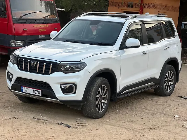 Used 2023 Mahindra Scorpio N in Jaipur