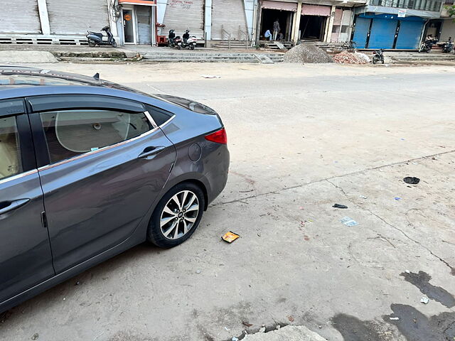 Used Hyundai Verna [2011-2015] Fluidic 1.6 CRDi SX in Jaipur