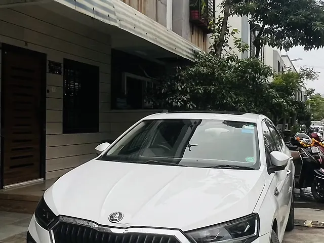 Used 2022 Skoda Slavia in Surat