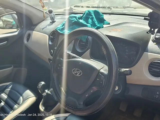 Used Hyundai Xcent SX in Shivpuri