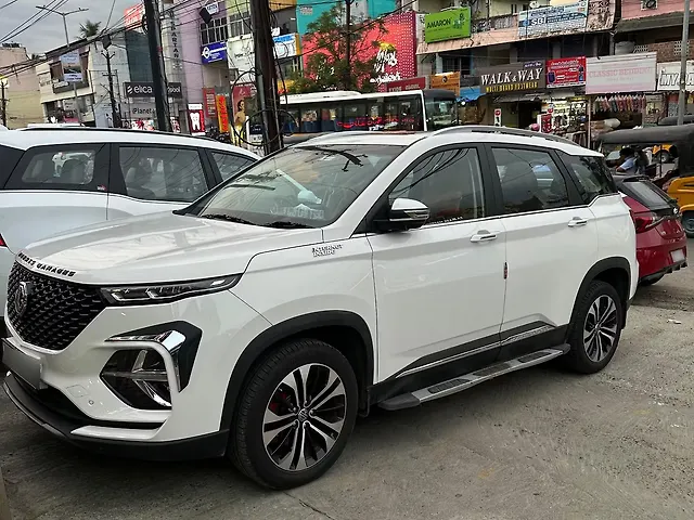 Used 2022 MG Hector Plus in Chennai