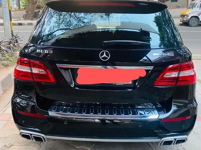 Used Mercedes-Benz M-Class ML 63 AMG in Bangalore