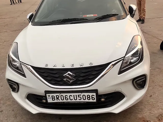 Used 2021 Maruti Suzuki Baleno in Muzaffurpur