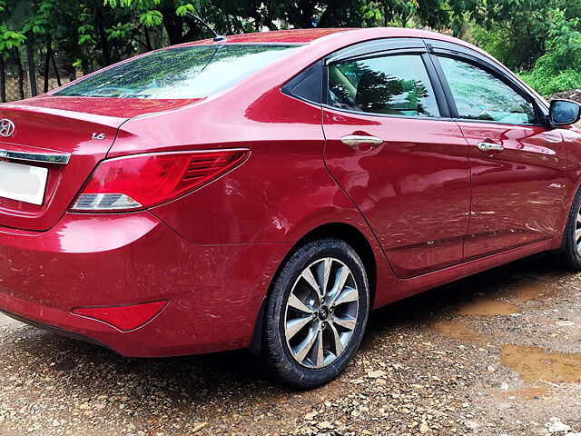 Used Hyundai Fluidic Verna 4S [2015-2016] 1.6 VTVT S (O) AT in Pune