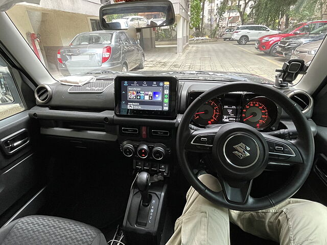 Used Maruti Suzuki Jimny Alpha AT in Mumbai