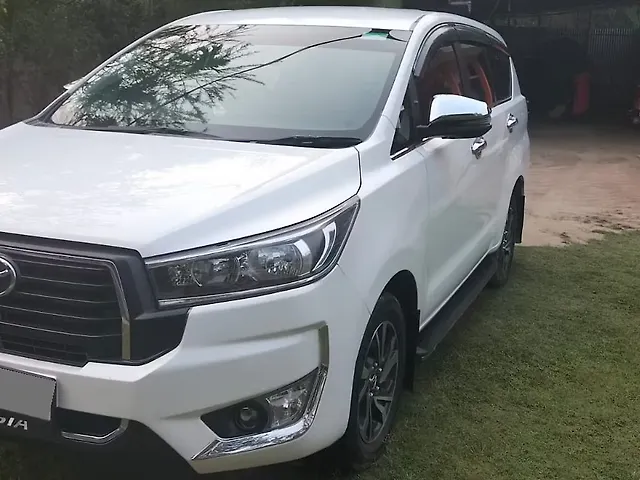 Used 2021 Toyota Innova Crysta in Guwahati