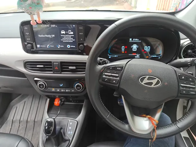 Used Hyundai Exter SX (O) 1.2 AMT in Indore