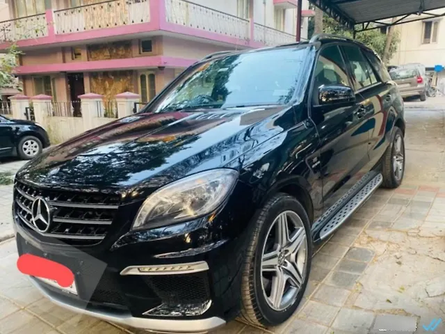 Used Mercedes-Benz M-Class ML 63 AMG in Bangalore
