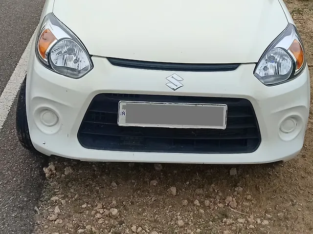 Used 2015 Maruti Suzuki Alto 800 in Churu
