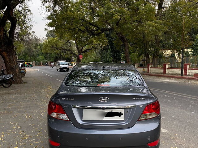 Used Hyundai Verna [2011-2015] Fluidic 1.6 VTVT in Kota