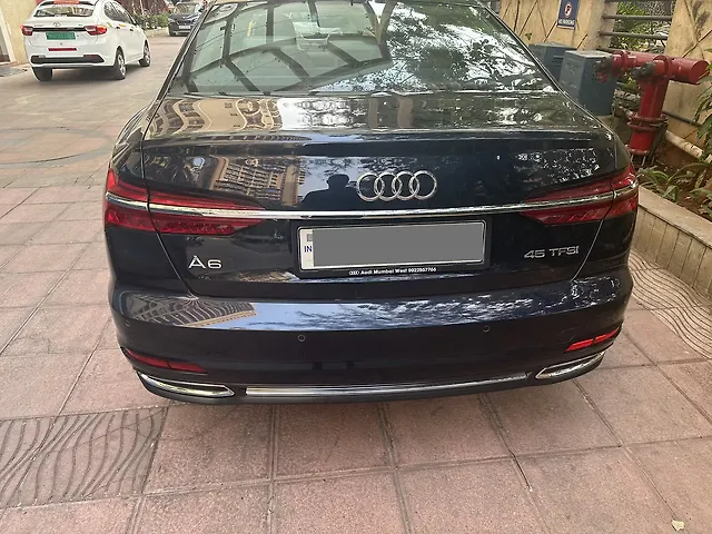 Used 2022 Audi A6 in Bangalore