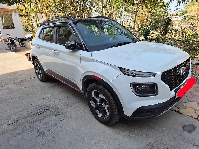 Used Hyundai Venue [2019-2022] SX 1.5 CRDi Dual Tone in Indore