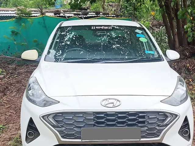 Used 2021 Hyundai Aura in Pune Used 2021 Hyundai Aura in Pune