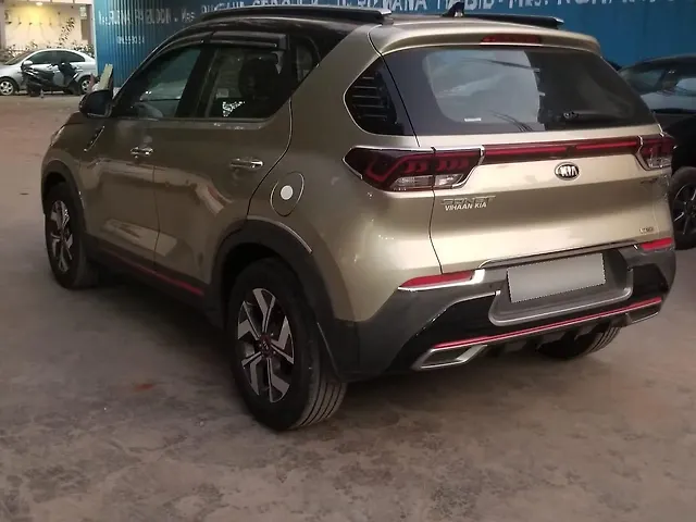 Used Kia Sonet [2020-2022] GTX Plus 1.0 DCT [2020-2021] in Hyderabad