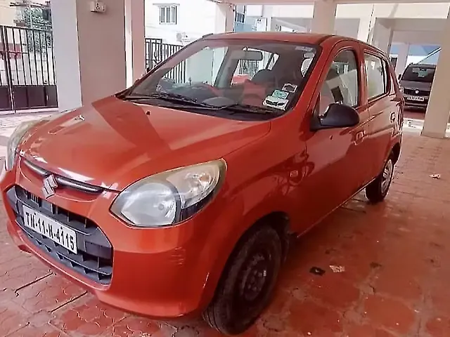 Used 2014 Maruti Suzuki Alto 800 in Chennai Used 2014 Maruti Suzuki Alto 800 in Chennai