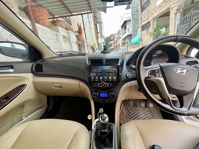 Used Hyundai Verna [2011-2015] Fluidic 1.6 CRDi EX in Jodhpur